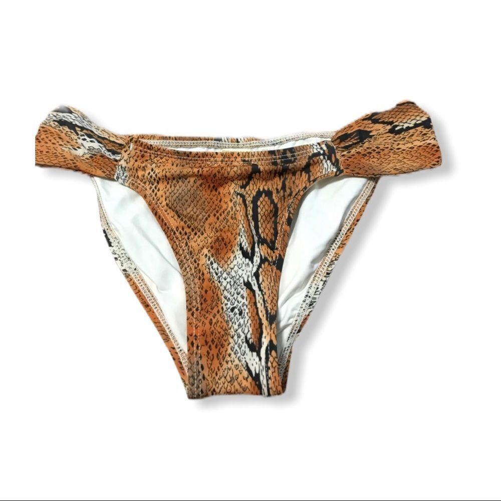 L*Space Full Cut Bikini Bottoms nwot
